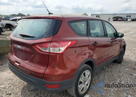 2016 Ford Escape S z USA, uszkodzony, nr VIN 1FMCU0F74GUB51802